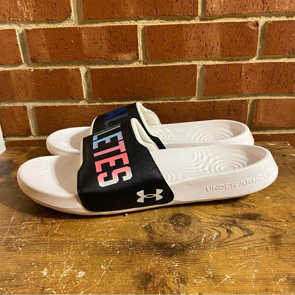 Under Armour Unisex UA Ignite Select “PRIDE” 3027254-001 Men’s Size 13 W 14.5 - Picture 5 of 9